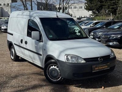 Gebraucht Opel Combo 75 PS (55 kW) 2010 Weiß Van / Kleinbus