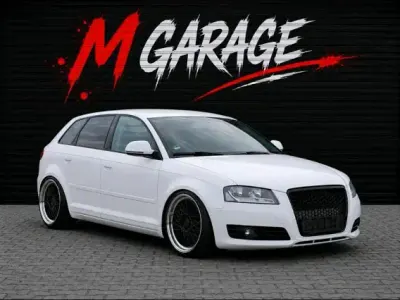Gebraucht Audi A3 Sportback 125 PS (91 kW) 2010 Weiß Kleinwagen