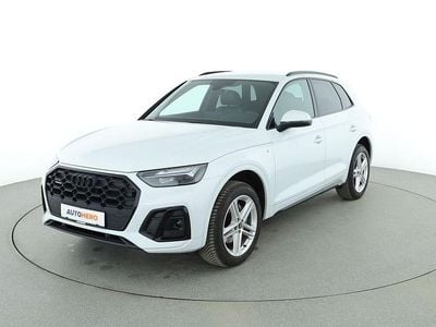 Gebraucht Audi Q5 S-Line 204 PS (150 kW) 2022 Weiß SUV