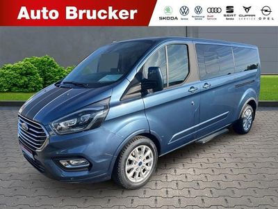Usata Ford Tourneo Titanium X 185 CV (136 kW) 2021 Blu Station wagon