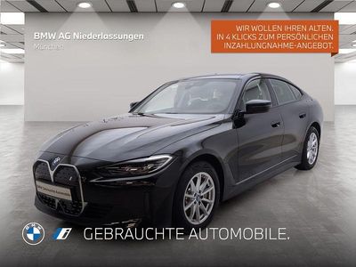 Gebraucht BMW i4 250 kW (340 PS) 2023 Schwarz Limousine