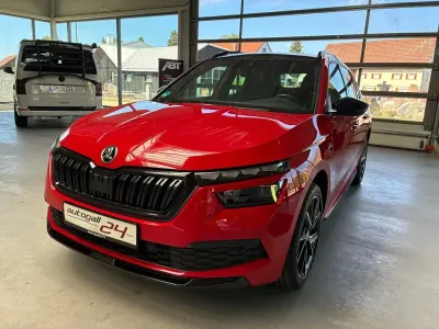 Gebraucht Skoda Kamiq Monte Carlo 110 PS (80 kW) 2022 Rot SUV