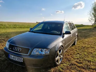 Brugt Audi A6 180 HK (132 kW) 2003 Grå Stationcar