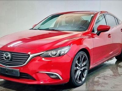 Gebraucht Mazda 6 Sports-Line 175 PS (128 kW) 2015 Rot Limousine
