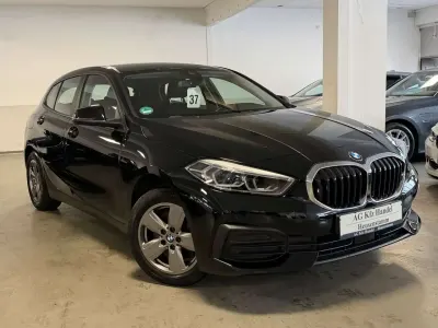 Gebraucht BMW 118 Advantage 136 PS (100 kW) 2022 Black ii Kleinwagen