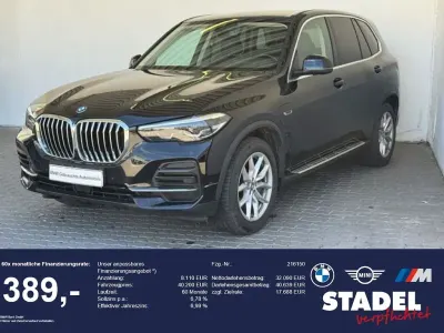 Gebraucht BMW X5 Sport Line 394 PS (289 kW) 2022 Schwarz SUV