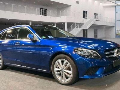 Blau Gebraucht 2018 Mercedes C300 Kombi | 20.970 € (Fairer Preis)