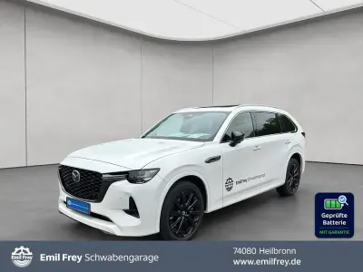 Brugt Mazda CX-80 Homura-Line 327 HK (240 kW) 2024 Hvid SUV
