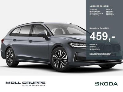 Graphitegrau metallic Neu 2025 Skoda Superb Selection Kombi | 56.490 € (Teuer)