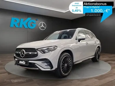 Gebraucht Mercedes GLC300 AMG 204 PS (150 kW) 2025 Grau SUV