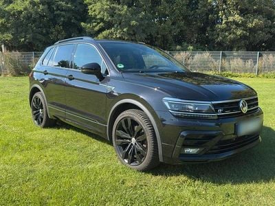 Usata VW Tiguan R-line 239 CV (175 kW) 2019 Nero SUV