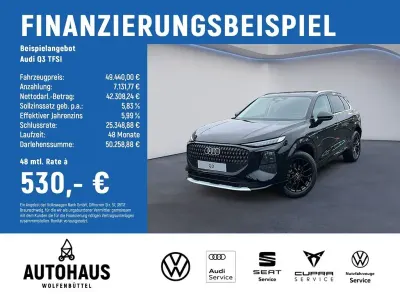 Gebraucht Audi Q3 Sport 150 PS (110 kW) 2026 Schwarz SUV