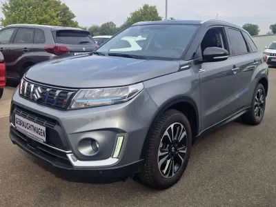 Gebraucht Suzuki Vitara Comfort 129 PS (94 kW) 2021 Galactic/cosmic black SUV