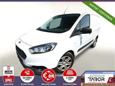 Gebraucht Ford Courier Trend 101 PS (74 kW) 2022 Weiss Van / Kleinbus