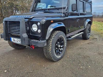 Gebraucht Land Rover Defender 122 PS (89 kW) 2011 Schwarz SUV
