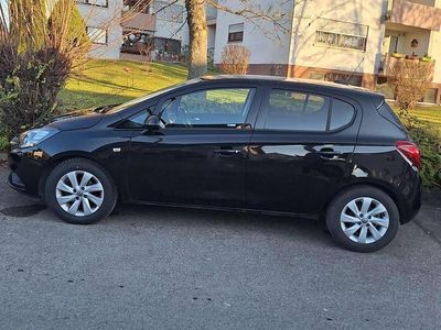 Schwarz Gebraucht 2017 Opel Corsa Limousine | 9.200 €