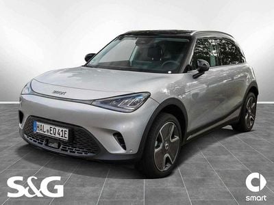 Silber Gebraucht 2023 Smart #1 Edition #1 SUV | 26.666 € (Fairer Preis)