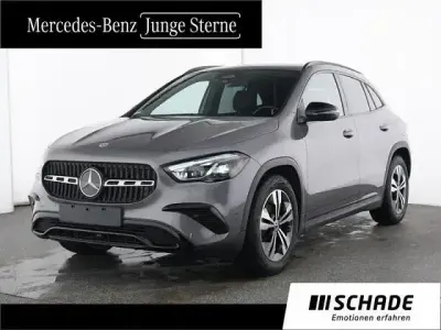 Gebraucht Mercedes GLA200 Progressive 163 PS (119 kW) 2025 Metalliclack mountaingrau SUV