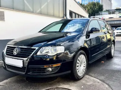 Używany VW Passat Trendline 110 KM (80 kW) 2009 Czarny Kombi