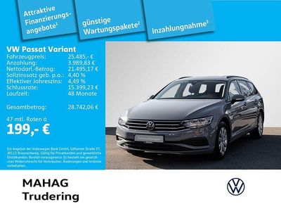 Gebraucht VW Passat Basis 150 PS (110 kW) 2023 Grau Kombi