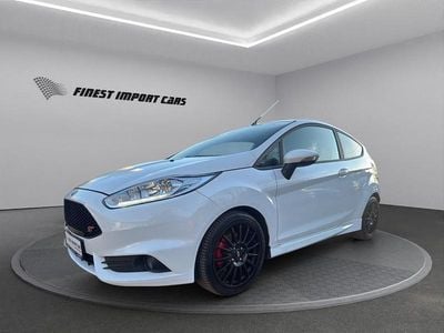 Second-hand Ford Fiesta ST 182 CP (133 kW) 2016 Alb Berlinǎ