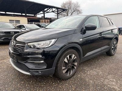 Gebraucht Opel Grandland X Elegance 131 PS (96 kW) 2021 Schwarz SUV