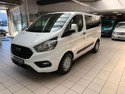 Second-hand Ford Transit 131 CP (96 kW) 2020 Alb Monovolum