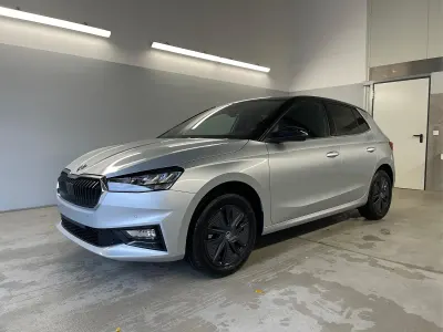 Nowe Skoda Fabia Dynamic 116 KM (85 kW) 2025 Czarny Hatchback