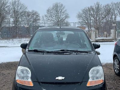 Gebraucht Chevrolet Matiz 52 PS (38 kW) 2009 Schwarz Kleinwagen
