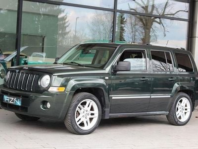 Second-hand Jeep Patriot Limited 170 CP (125 kW) 2010 Verde SUV