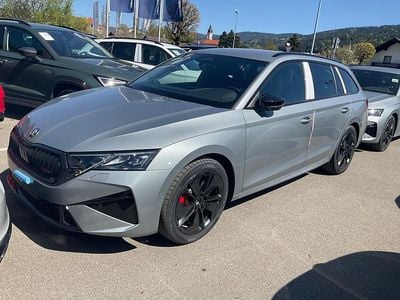 Nouă Skoda Octavia RS 265 CP (194 kW) 2026 Argintiu Break