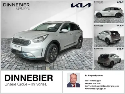 Gebraucht Kia Niro Vision 141 PS (103 kW) 2019 Silber (metallic) SUV