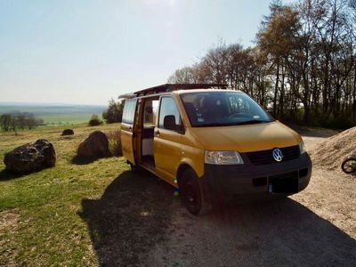 gebraucht VW T5 VWCamper Van Camping Post Bus "Gucci Gabi"