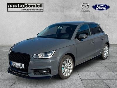 Usata Audi A1 Sportback Basis 140 CV (102 kW) 2017 Grigio Utilitaria