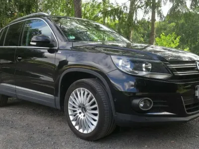 Gebraucht VW Tiguan Cup 160 PS (117 kW) 2014 Schwarz SUV