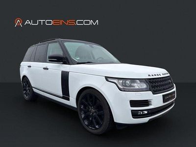 Gebraucht Land Rover Range Rover Autobiography 340 PS (250 kW) 2013 Weiß SUV