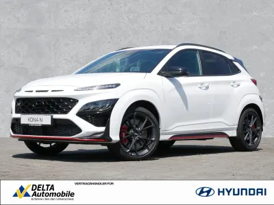 Brugt Hyundai Kona 280 HK (205 kW) 2023 Hvid SUV