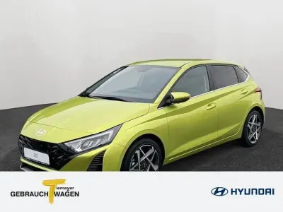 Gebraucht Hyundai i20 Turbo 101 PS (74 kW) 2025 Rot Limousine