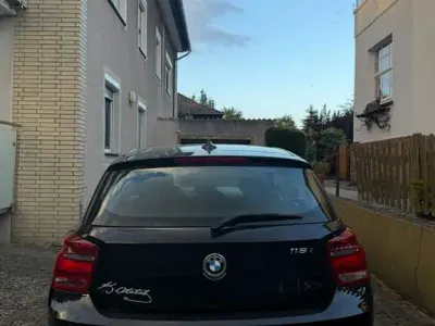 Gebraucht BMW 116 136 PS (100 kW) 2014 Schwarz Kleinwagen