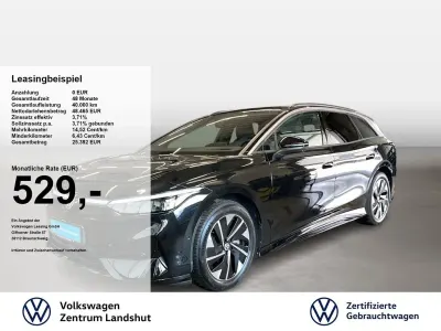 Gebraucht VW ID.7 Pro 210 kW (286 PS) 2025 Schwarz Kombi