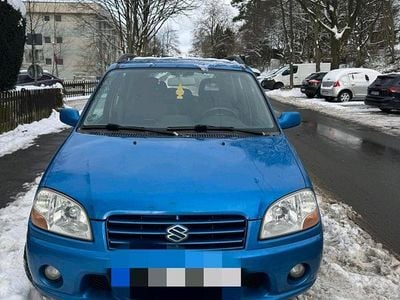 Blau Gebraucht 2001 Suzuki Ignis Kleinwagen | 1.300 € (Guter Preis)