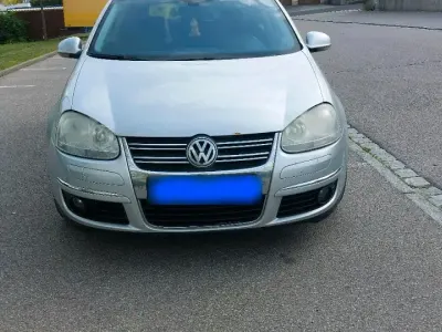 Gebraucht VW Golf VI 105 PS (77 kW) 2009 Silber Kleinwagen