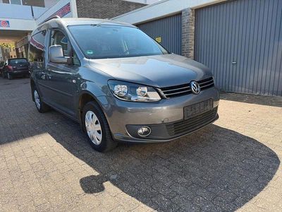 Usata VW Caddy Comfortline 102 CV (75 kW) 2012 Grigio Monovolume