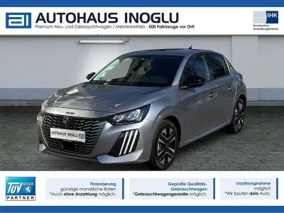 Gebraucht Peugeot 208 Allure 101 PS (74 kW) 2025 Grau Kleinwagen