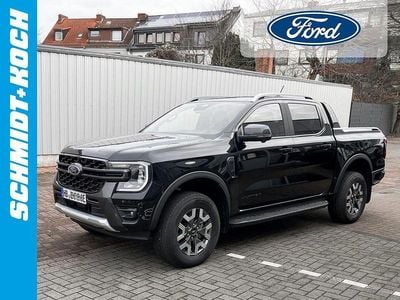 Neu Ford Ranger Wildtrack 188 PS (138 kW) 2025 Schwarz Abholung