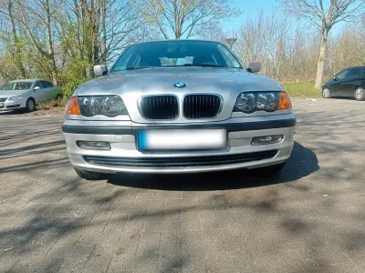 Gebraucht BMW 316 Sport Line 105 PS (77 kW) 2001 Silber Limousine