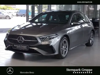 Gebraucht Mercedes A250 AMG 163 PS (119 kW) 2024 Lack mountaingrau Limousine