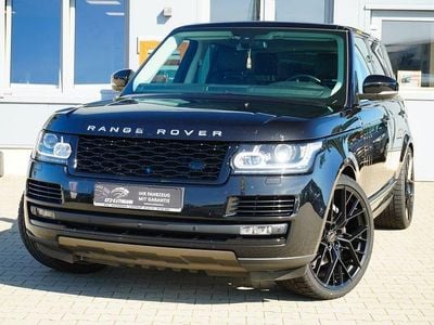 Gebraucht Land Rover Range Rover Vogue 510 PS (375 kW) 2016 Schwarz SUV