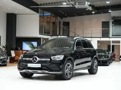 Usata Mercedes GLC400d AMG line 330 CV (242 kW) 2019 Nero SUV