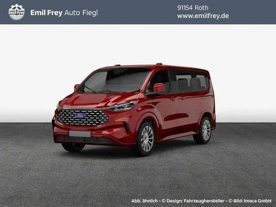 Gebraucht Ford Tourneo Custom Titanium 150 PS (110 kW) 2024 Rot Van